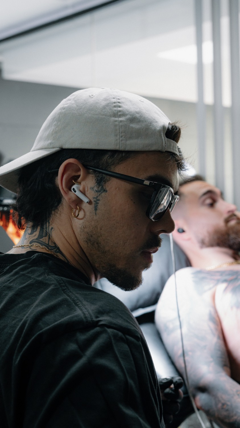Tatuaje realizado en Éxodo 47