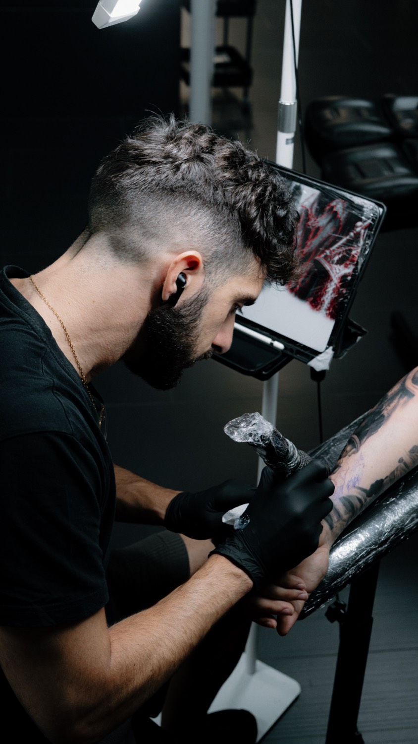 Tatuaje realizado en Éxodo 47