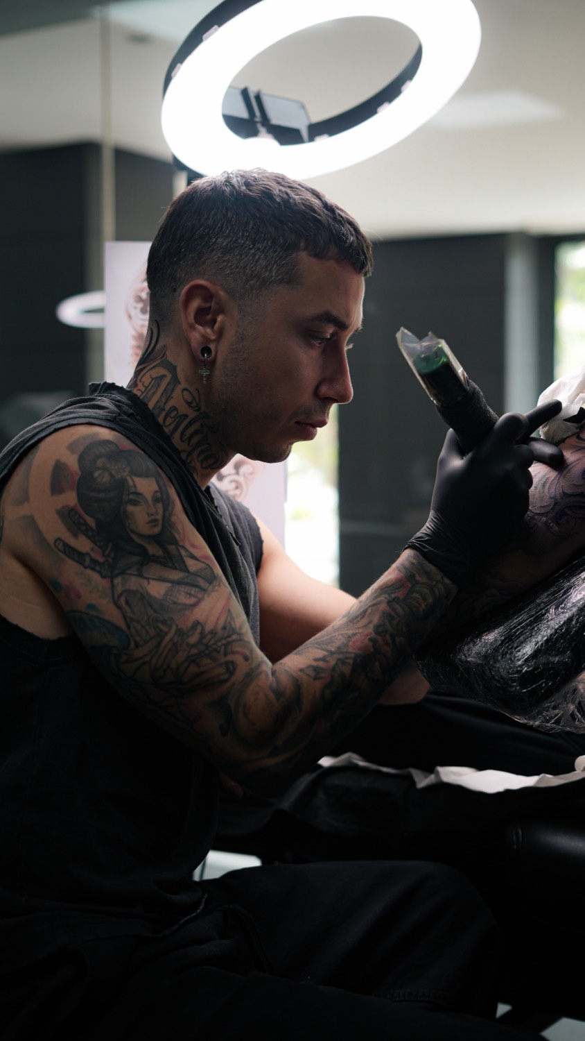 Tatuaje realizado en Éxodo 47