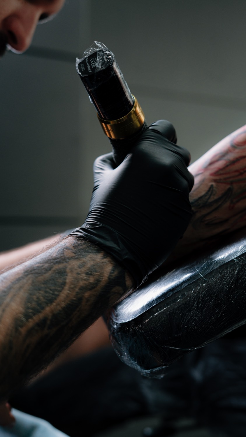 Tatuaje realizado en Éxodo 47